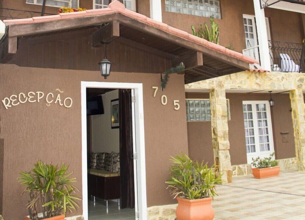 Apart Hotel Francesco Florianópolis Esterno foto
